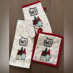 Gnome Sweet Gnome Kitchen Set